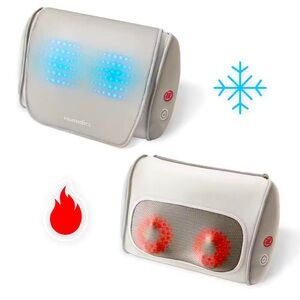 Shiatsu Body Massager with Hot and Cold